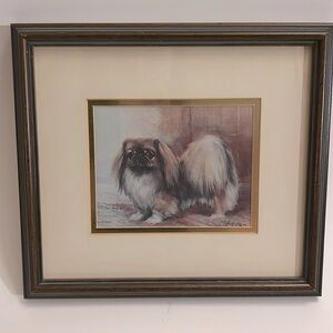 Artist Rueben Ward Binks “Champion Ashdell Shangetta” Framed Art Print